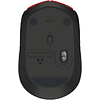 Мышь Logitech "Mouse M171", беспроводная, 1000 dpi, 3 кнопки, красный - 2