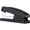 Скобосшиватель "Deli", 25 листов, черный - 3