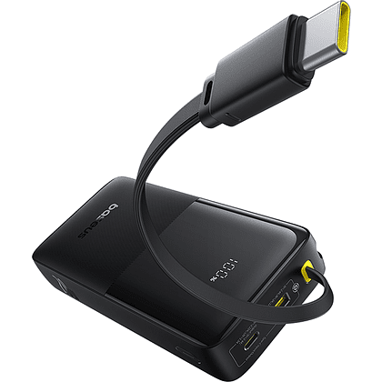 Внешний аккумулятор Baseus Bipow 2 Cluster Black, 20000mAh, 20W  - 3