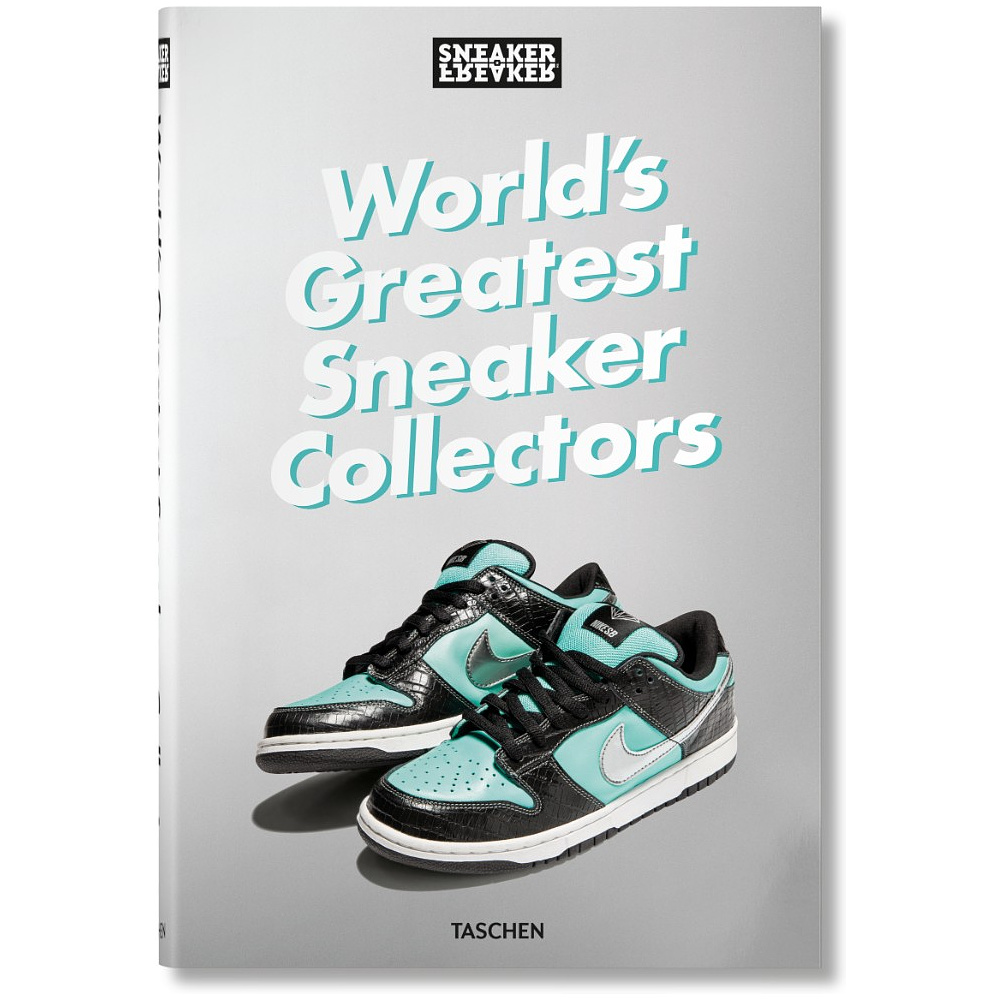 Книга на английском языке "Sneaker Freaker. World's Greatest Sneaker Collectors", Simon Wood