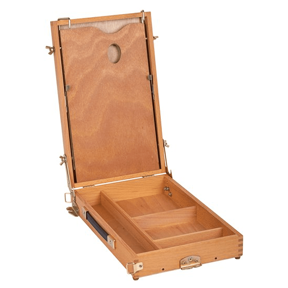Этюдник мини "Сонет", бук, 25х40 см - 2