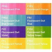 Маркер перманентный "Copic Sketch", FYG-1 флуоресцентный желтый