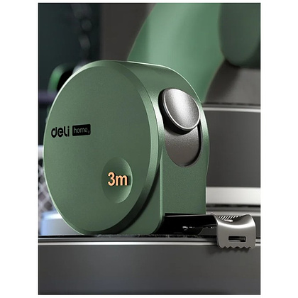 Набор ручного инструмента Deli HS, 8 предметов, Soft Touch, зеленый - 12