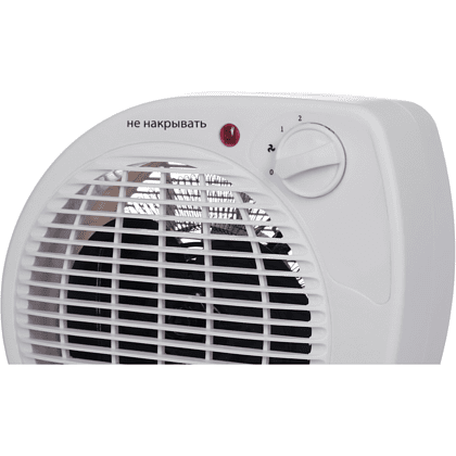 Тепловентилятор спиральный Oasis SG-20R, белый - 3
