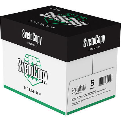 Бумага "SvetoCopy Premium", А4, 500 листов, 80г/м - 5