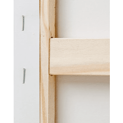 Бумага акварельная на подрамнике "Малевичъ", 40х60 см, хлопок, 300 г/м2, среднее зерно - 4