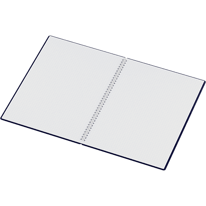 Тетрадь "База", А4, 80 листов, клетка , синий - 4