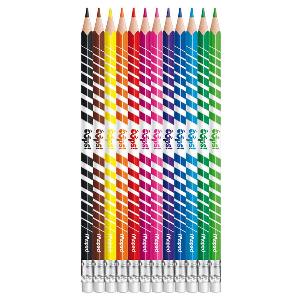 Цветные карандаши Maped "Color' Peps Oops", 12 цветов - 2