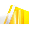 Папка-скоросшиватель "Panta Plast", А4, желтый - 3