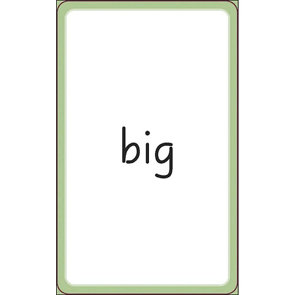 Карточки на английском языке "English for Everyone Junior: High Frequency Words Flash Cards"  - 4