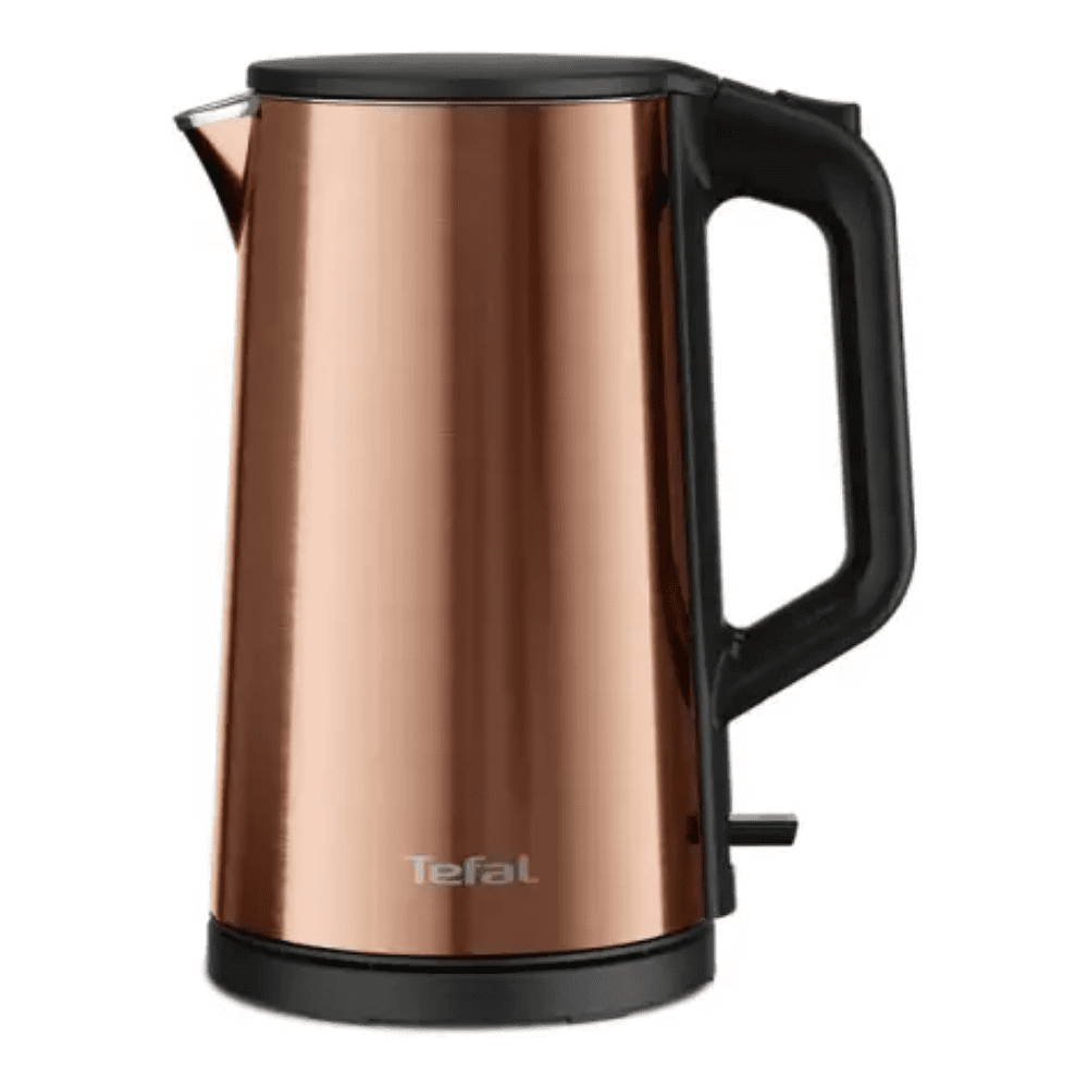 Электрочайник Tefal KI583C10, нержавеющая сталь, золотой, черный