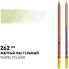 Карандаш цветной "Мастер-класс", 262, желтый пастельный - 2