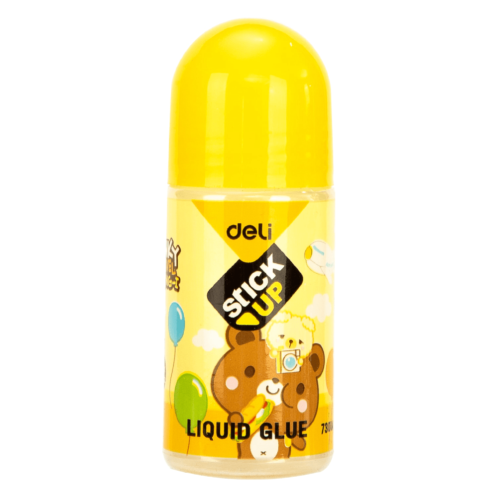 Клей бумажный Deli "Liquid Glue 7301А", 35 мл - 2