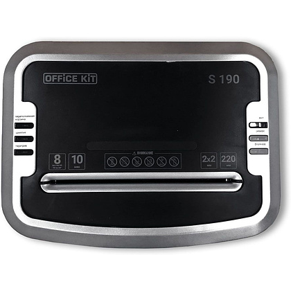Уничтожитель "Office Kit S190 2x2" (OK0202S190) - 3