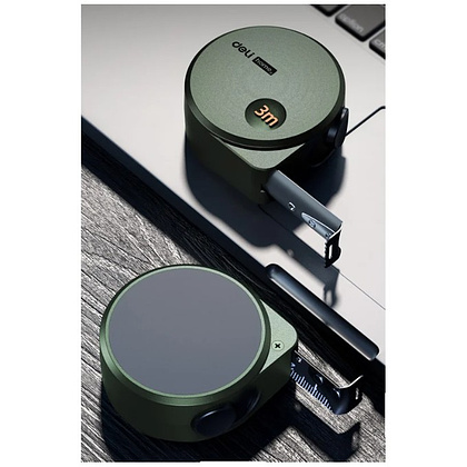 Набор ручного инструмента Deli HS, 8 предметов, Soft Touch, зеленый - 13