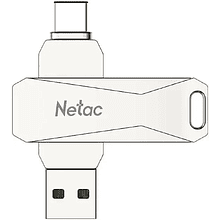 USB Flash накопитель 3.0 128GB U782C, серебристый