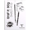 Скетчбук "Graf it", А4, 90 г/м2, 80 листов, ассорти - 2