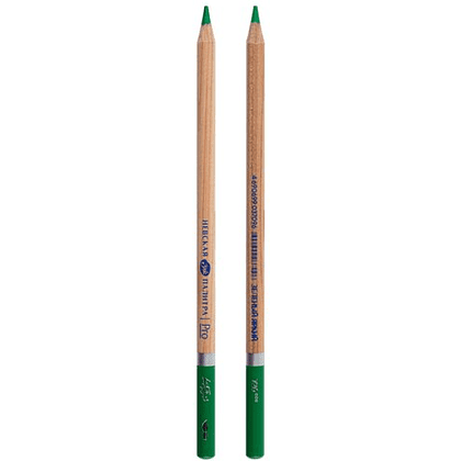 Карандаш акварельный "Белые ночи", 726, зеленый яркий