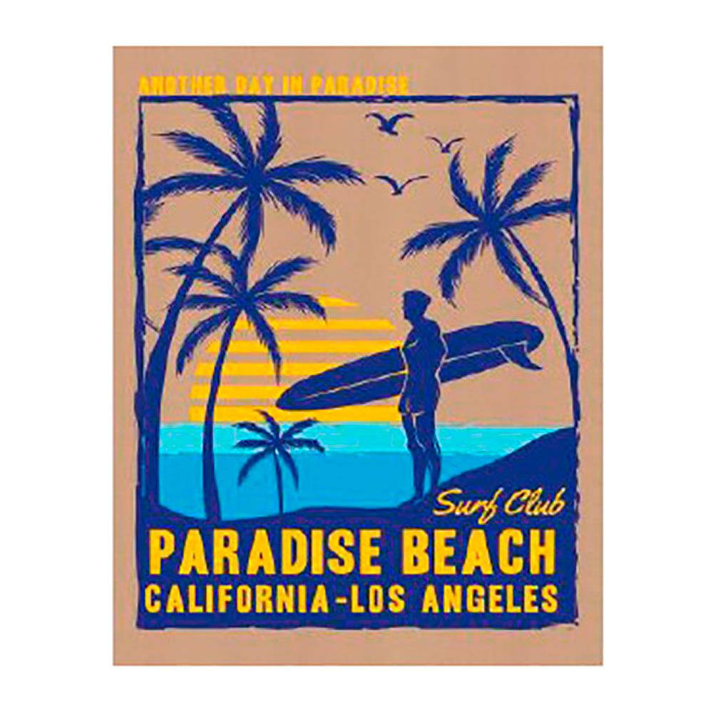 Пакет бумажный подарочный "Путешествие", 33x45.7x10.2 см, ассорти