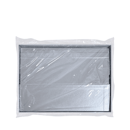 Коробка подарочная картонная, 223х308х95 мм, серебро - 6