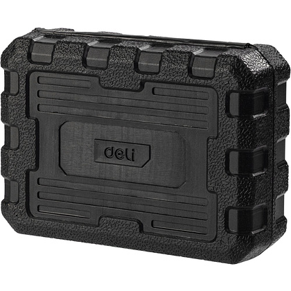 Набор головок торцевых ударных Deli YS EDL2003Q, 17/19/21 мм, 1/2", 3шт, кейс, ассорти - 5