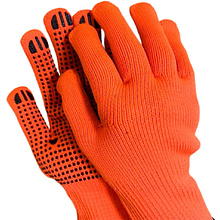 Перчатки полиэстеровые BVB, с ПВХ покрытием