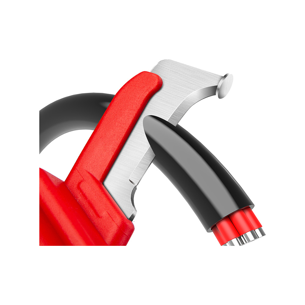 Нож для снятия изоляции, 180мм, VDE - 2