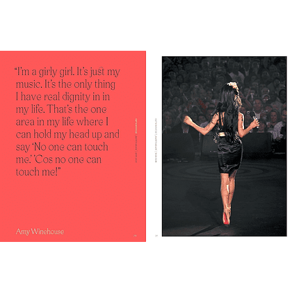 Книга на английском языке "Amy Winehouse: Beyond Black", Naomi Parry - 5
