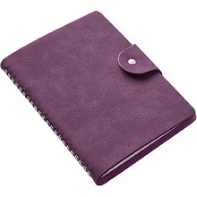 Ежедневник недатированный "Soft I1203/purple", А5, 192 страницы, линейка, фиолетовый