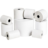 Чековая лента офсетная, 55-60 г/м2, 76x12x20 мм/мм/м