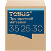 Протирочный материал нетканый Tellus c центральной вытяжкой повышенной прочности, 1 слой, 106,4 м, WM1/WM3 - 3