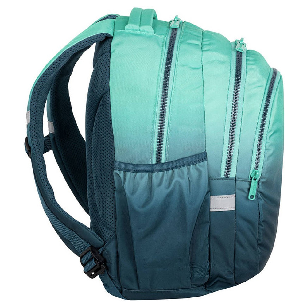 Рюкзак школьный CoolPack "Gradient blue lagoon", зеленый, синий - 2