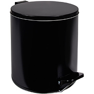 Урна с педалью, 7 л, черный
