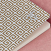 Блокнот "Neo Deco Spring-Summer collection", A5, 48 листов, линейка, розовая пудра - 3