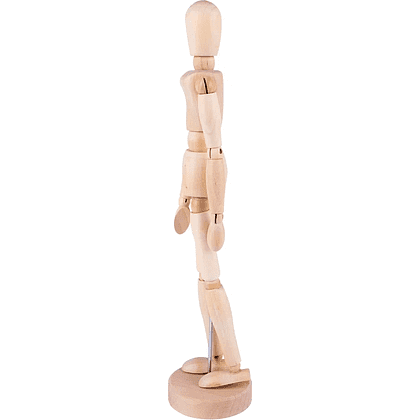 Манекен женский "Сонет", деревянный, 30 см - 3