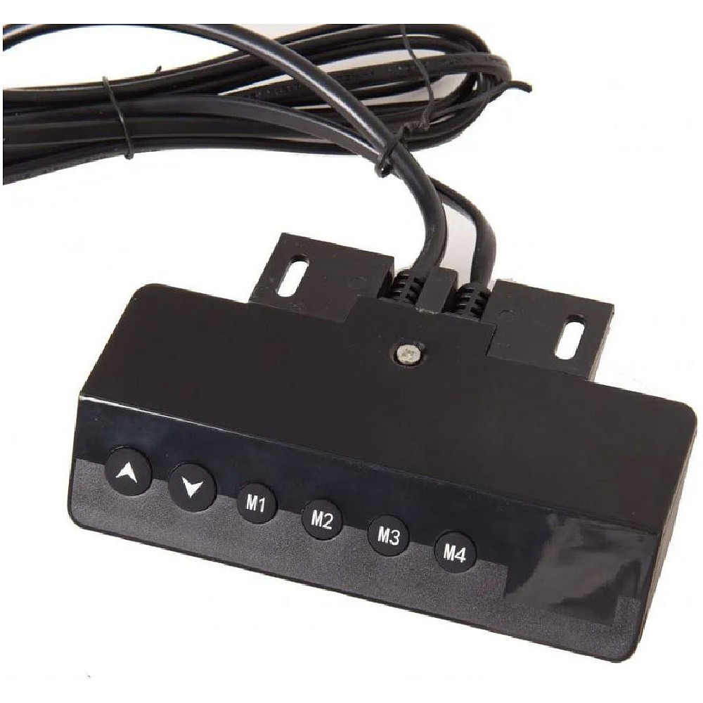 Каркас стола с электроприводом одномоторный WALTZ, Fit Focus Y, черный (A2Y-RH-BL) - 5