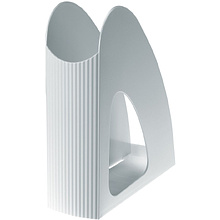 Модуль для бумаги вертикальный "Twin", серый