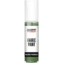 Краски для текстиля "Pentart Fabric paint", сосна зеленая, банка