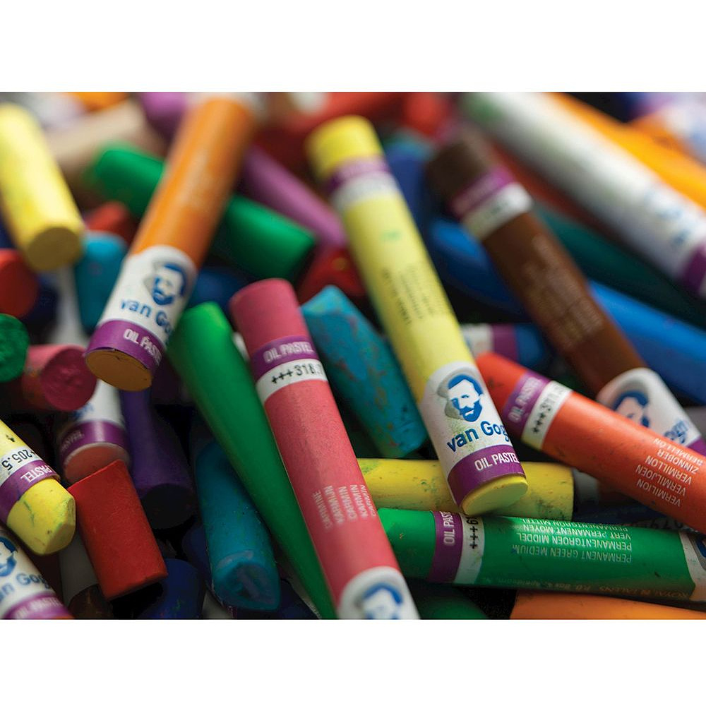 Пастель масляная "Van Gogh", 545.7 красно-фиолетовый - 3