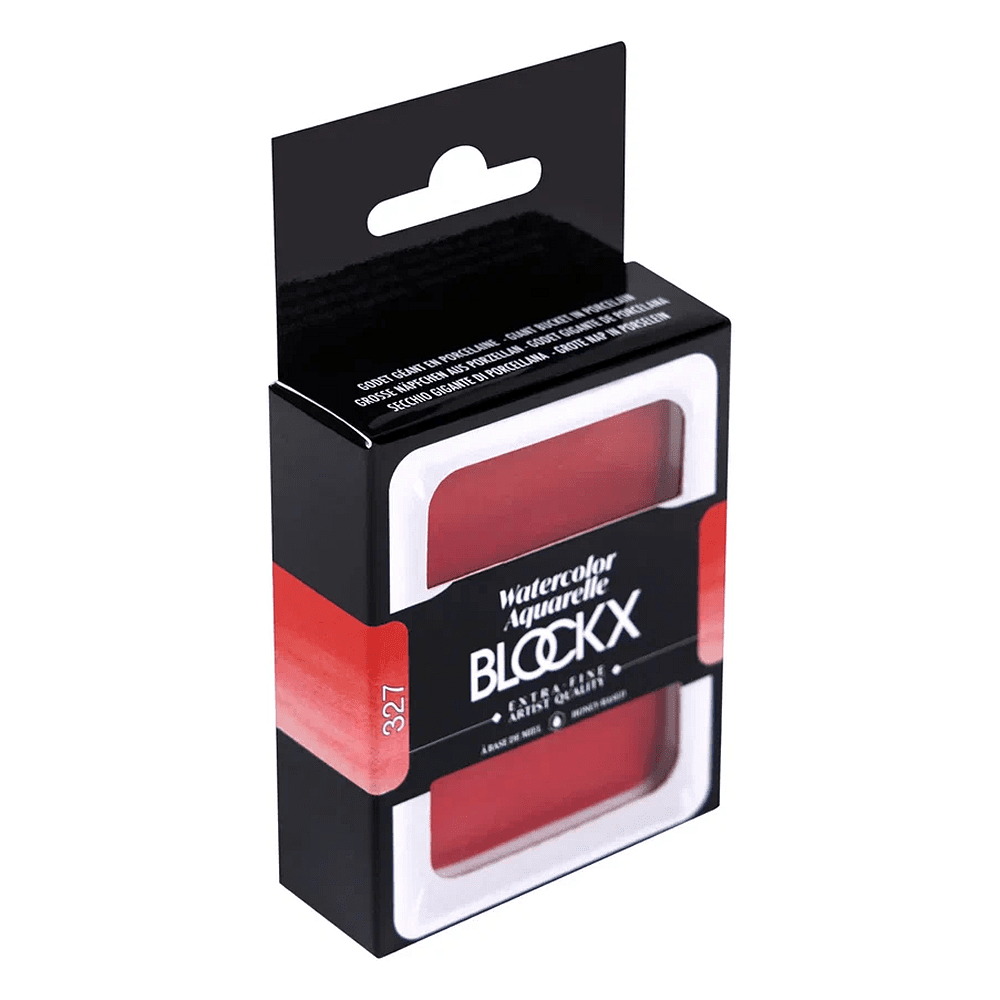 Краски акварельные "Blockx. Giant pan", 327 красный Блокс, 18 мл., кювета - 4