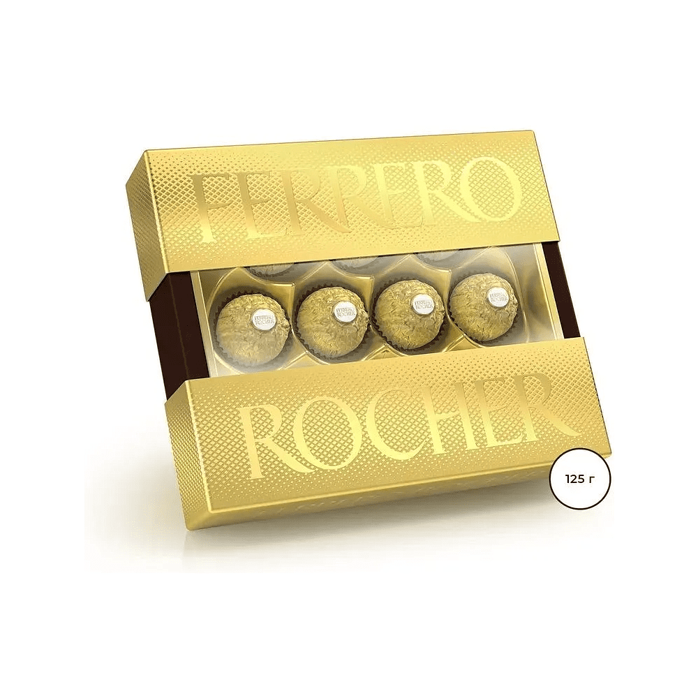 Конфеты "Ferrero Rocher", 125 гр - 4
