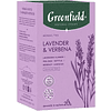 Чайный напиток "Greenfield Tisane Lavender&Verbena", 20 пакетиков x 1.8 г, с лавандой и вербеной - 3