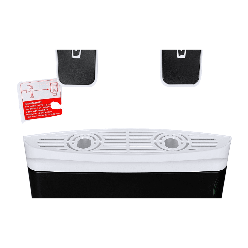 Кулер для воды Ecotronic J1-LCN XS, черно-белый  - 7