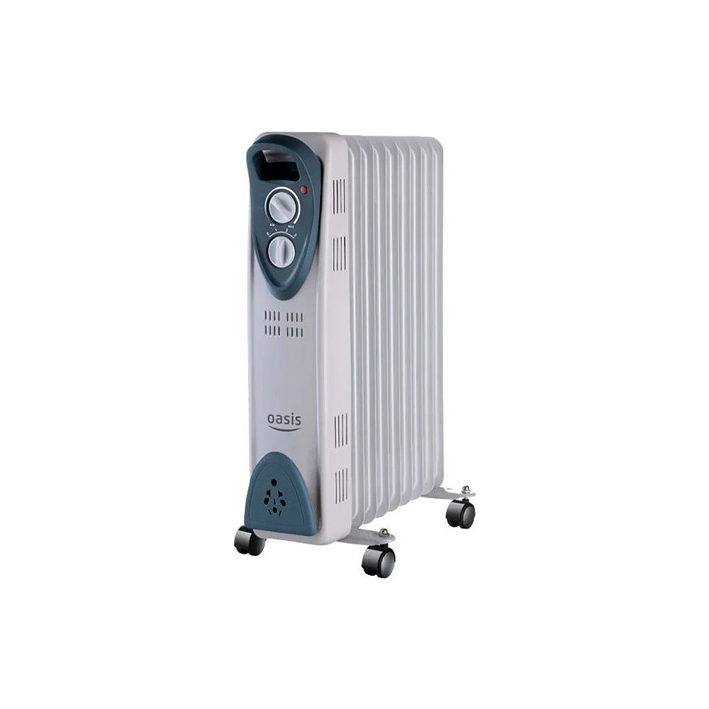 Электрообогреватель масляный Оазис "UT-15 1500W", 1500 Вт