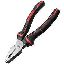 Плоскогубцы "Deli" 180 мм., усиленные