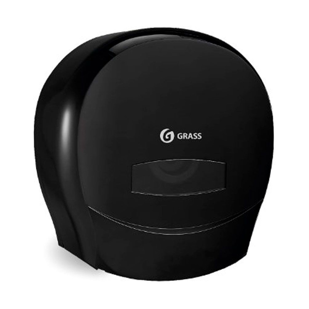 Диспенсер GRASS для туалетной бумаги в средних и больших рулонах, черный
