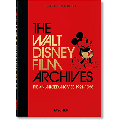 Книга на английском языке "The Walt Disney Film Archives. the Animated Movies 1921-1968", Kothenschulte D.