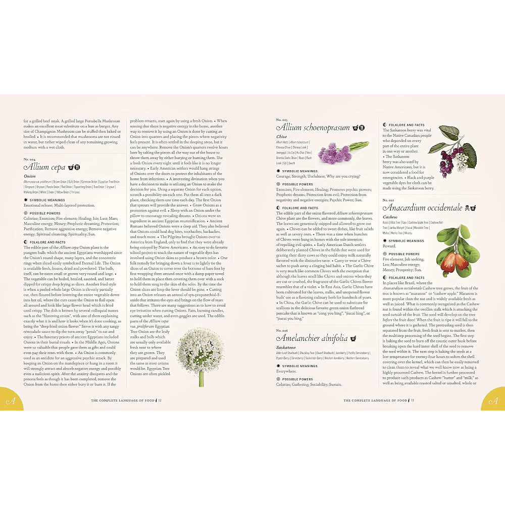 Книга на английском языке "The Complete Language of Food", Dietz S. T. - 6