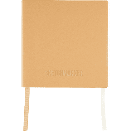 Скетчбук "Sketchmarker Graphic&Ink", 12х12 см, 100 листов, бумага кремовая, белая - 2