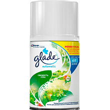 Сменный аэрозольный баллон "Glade Automatic", 269 мл, свежесть утра